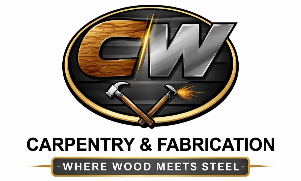 CW Carpentry & Fabrication Logo